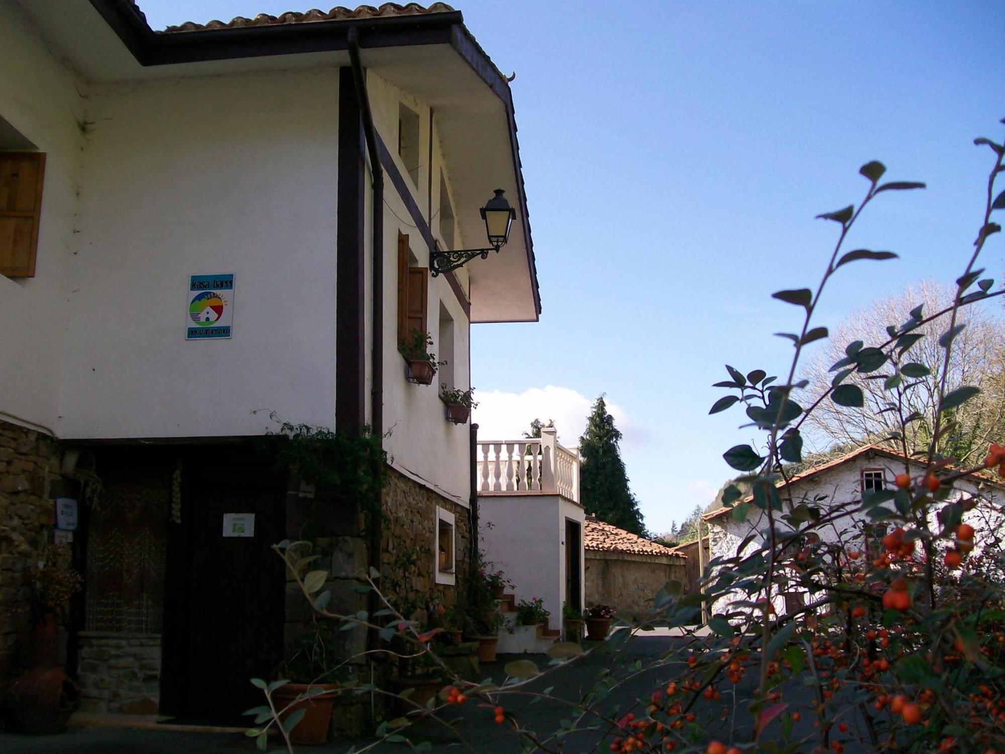 Agroturismo Kasa Barri Bermeo Bagian luar foto