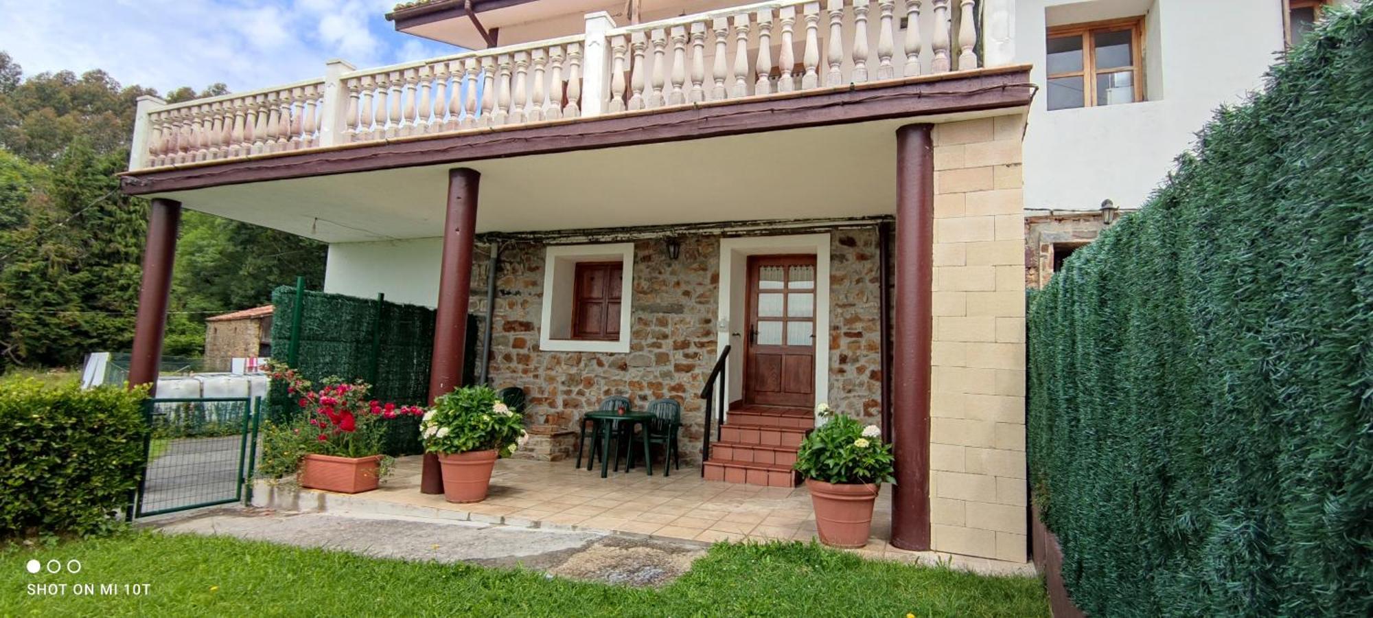 Agroturismo Kasa Barri Bermeo Bagian luar foto