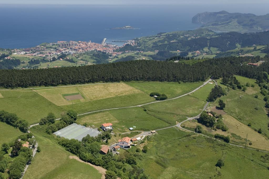 Agroturismo Kasa Barri Bermeo Bagian luar foto